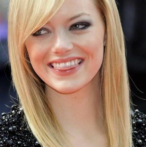 Medium Length Blonde Hair With Curtain Bangs – Fashion For Layered Wavy Hairstyles With Curtain Bangs (Photo 1 of 25)