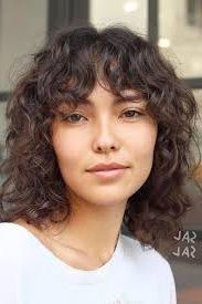 Mullet Without Fringe – Google Search | Short Curly Inside Lob Haircuts With Wavy Curtain Fringe Style (Photo 13 of 25)