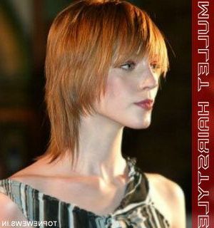 New Hair Style Celebrity: Mullet Hairstyle | Mullet For Mullet Haircuts With Wavy Bangs (Photo 23 of 25)