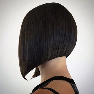 Pin On All Bobs – Bob Long Hairstyle Within Stacked Bob Hairstyles With Fringe And Light Waves (Photo 19 of 25)