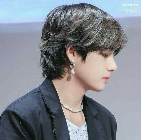 Pin On Bts For Mullet Haircuts With Wavy Bangs (View 8 of 25)