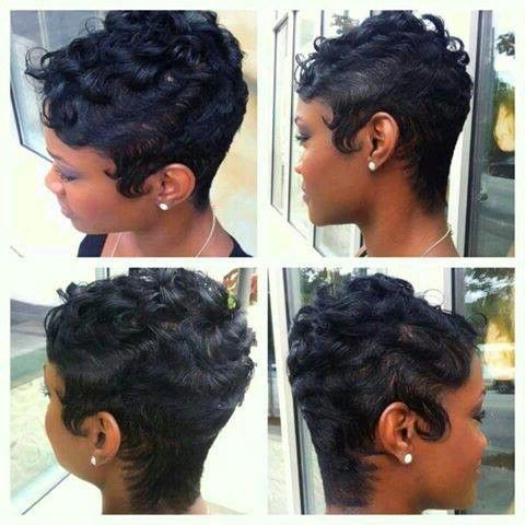 Pin On Cute Short Hair Styles With Soft Waves And Blunt Bangs Hairstyles (View 8 of 25)