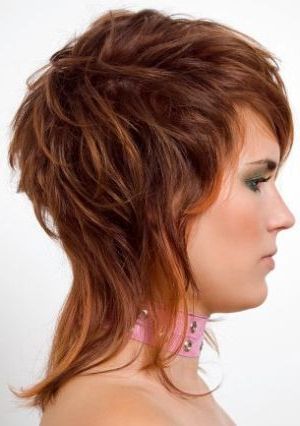 Pin On Fat Face Haircuts With Shag Hairstyles With Messy Wavy Bangs (View 8 of 25)