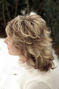 Pin On Hair Hacks For Shag Haircuts With Curly Bangs (Photo 20 of 25)