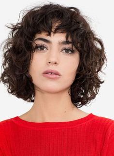 Pin On Hair In Lob Haircuts With Wavy Curtain Fringe Style (Photo 15 of 25)