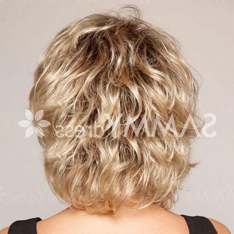 Pin On Hair Styles/colors & Tips Throughout Shaggy Bob Hairstyles With Soft Blunt Bangs (Photo 25 of 25)