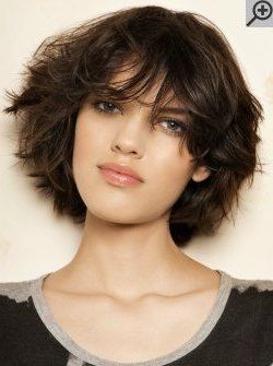 Pin On Hair Styles For Short Wavy Bob Hairstyles With Bangs And Highlights (View 12 of 25)