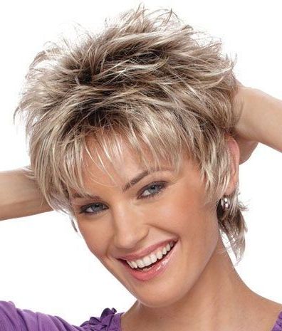 Pin On Hair Styles Throughout Shag Hairstyles With Messy Wavy Bangs (Photo 12 of 25)