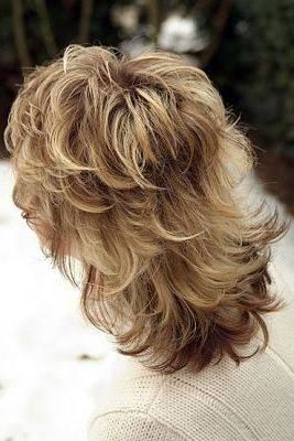 Pin On Hair Styles With Soft Waves And Blunt Bangs Hairstyles (Photo 9 of 25)
