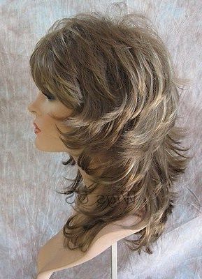 Pin On Haircuts Within Medium Wavy Hairstyles With Bangs (Photo 25 of 25)
