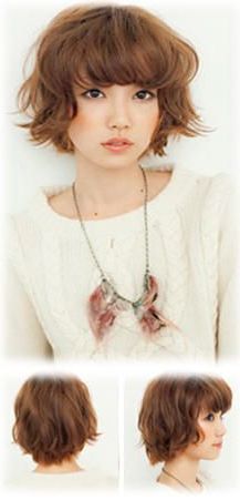 Pin On Heavenly Hair Intended For Short Wavy Bob Hairstyles With Bangs And Highlights (Photo 16 of 25)