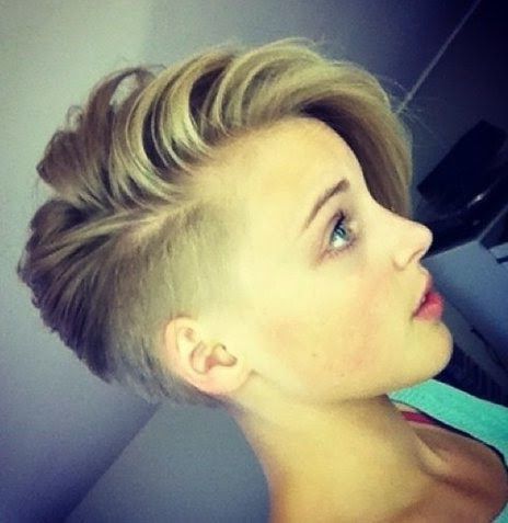 Pin On My Style With Regard To Sculptured Long Top Short Sides Pixie Hairstyles (Photo 4 of 25)