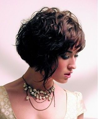 Pinnicole Graham On Hair | Wavy Bob Hairstyles, Bob Pertaining To Short Wavy Bob Hairstyles With Bangs And Highlights (Photo 3 of 25)