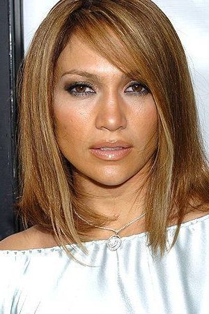 Pinranda Johnson On Randa 2.0 | Jennifer Lopez Hair With Regard To Lob Haircuts With Wavy Curtain Fringe Style (Photo 3 of 25)