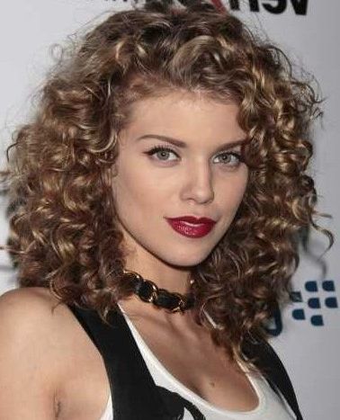 Featured Photo of 25 Best Collection of Long Hairstyles and Naturally Wavy Bangs