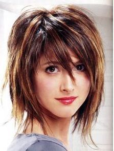 Shag Hairstyles For Women – Hairstyles For Women Throughout Shag Hairstyles With Messy Wavy Bangs (View 21 of 25)