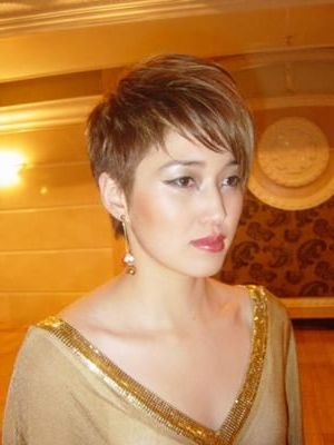 Short Hair With Texture – Wispy Fringe | Short Hair Styles Pertaining To Super Textured Mullet Hairstyles With Wavy Fringe (View 8 of 25)