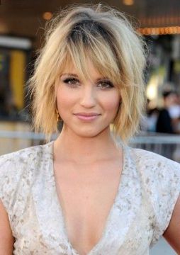 Short Hairstyles For Thick Hair – Page 2 Of 2 – Hairstyle For Very Short Wavy Hairstyles With Side Bangs (View 22 of 25)