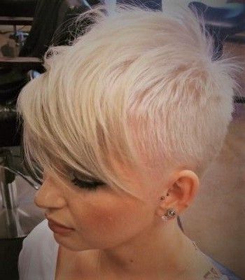 Featured Photo of 2024 Popular Sculptured Long Top Short Sides Pixie Hairstyles