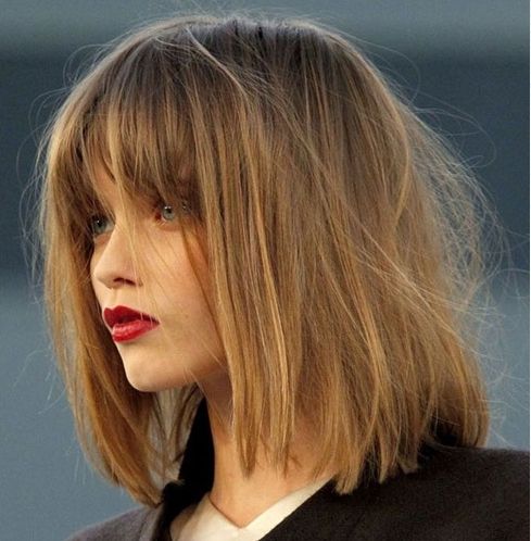 The Hottest Bobs Of 2013 – The Vandallist Pertaining To Long Thick Hairstyles With Wispy Bangs (Photo 9 of 25)