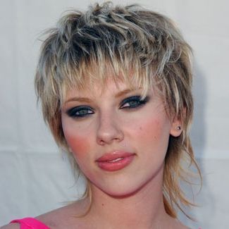 The Most Popular Celebrity Hairstyles Of All Time | Mullet Throughout Mullet Haircuts With Wavy Bangs (Photo 9 of 25)