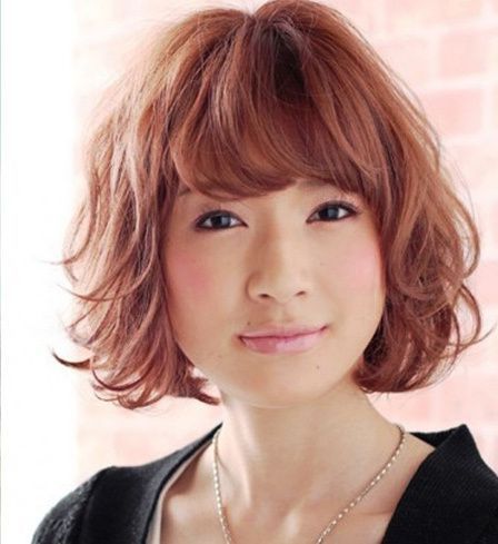 Top 10 Japanese Short Bob Hairstyles You Should Try With Regard To Short Wavy Bob Hairstyles With Bangs And Highlights (Photo 2 of 25)