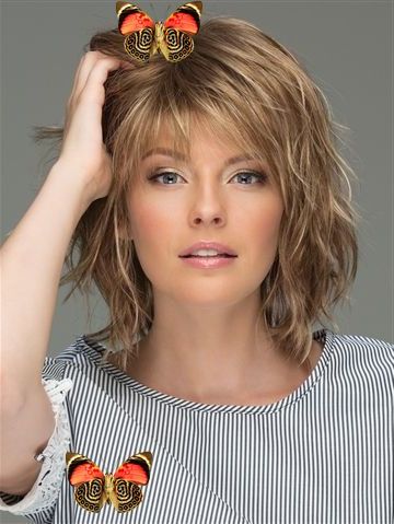 Welcome To Blog #long Thin Hairstyles With Bangs #thin With Regard To Long Choppy Layers And Wispy Bangs Hairstyles (Photo 17 of 25)