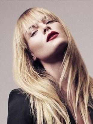 Wispy Bangs: Layered Bangs And Soft Fringes Hairstyles With Long Choppy Layers And Wispy Bangs Hairstyles (View 25 of 25)