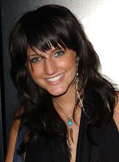 Women Hairstyle Haircut Ideas Pictures: Long Shag In Shag Haircuts With Curly Bangs (View 25 of 25)