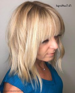 Youthful Jagged Bangs With Highlights – 20 Super Intended For Long Thick Hairstyles With Wispy Bangs (Photo 15 of 25)