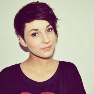 10+ Dark Brown Pixie Cut | Pixie Cut – Haircut For 2019 With Most Up To Date Dark And Sultry Pixie Haircuts (View 9 of 25)
