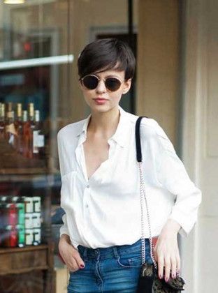 10 Popular Pixie Haircuts For Thin Hair | Pixie Cut 2015 With Regard To Most Recent Undercut Pixie Hairstyles For Thin Hair (View 13 of 25)