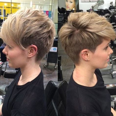 100 Mind Blowing Short Hairstyles For Fine Hair | Thin Hair Pixie, Thin Within Current Short Pixie Haircuts For Fine Hair (View 1 of 25)
