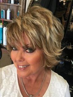 11+ Breathtaking Medium Short Length Sassy Hairstyles For Middle Age Women Pertaining To Most Current Pixie Shag Haircuts For Women Over  (View 20 of 25)