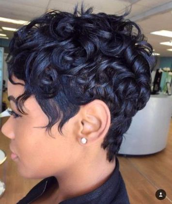 12 Curly And Wavy Pixie Haircuts For Women In 2021 For Most Recently Curly Pixie Haircuts (View 14 of 25)