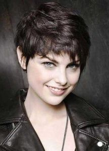 15 Shaggy Pixie Haircuts | Pixie Cuts In Latest Pixie Haircuts With Shaggy Bangs (View 9 of 25)