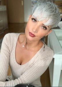 21 Best White Pixie Short Haircuts Ideas To Be Cool – Page 16 Of 21 Throughout Most Recent Undercut Pixie Hairstyles For Thin Hair (View 15 of 25)