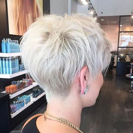 25+ Cute Pixie Haircuts | Hairstyles And Haircuts | Lovely Hairstyles Within 2018 Choppy Pixie Haircuts With Blonde Highlights (View 13 of 25)