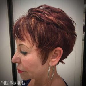 25 Easy Care Hairstyles For Women Over 50 | I'M Mother Of The Bride Throughout Most Current Classic Pixie Haircuts For Women Over  (View 13 of 23)