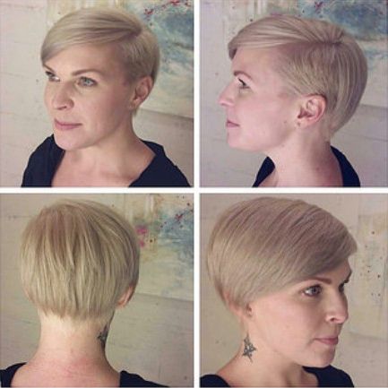 25 Fantastic Hairstyles For Fine Hair – Pretty Designs In Latest Pixie Bob Haircuts For Straight Hair (View 4 of 25)
