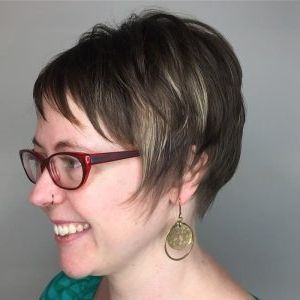 25 Pixie Cut With Bangs To Look Stylish In – Styledope For Most Recently Pixie Hairstyless With Wispy Bangs (View 14 of 25)