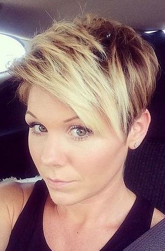 36 Hair Color Ideas For Short Pixie Cuts – Pixie Hair Inspirations In Latest Very Short Pixie Haircuts (View 15 of 25)