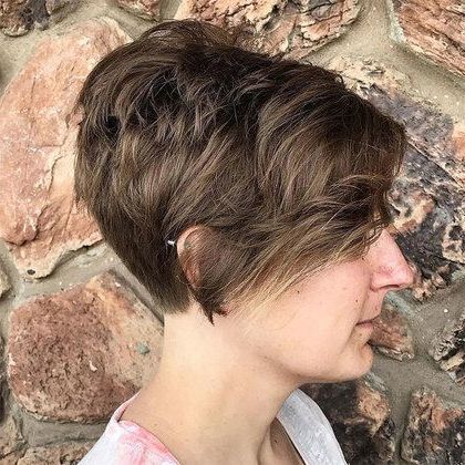 40 Best Short Hairstyles For Women Over 60 | Womens Hairstyles, Short With Current Punky Pixie Haircuts For Over  (View 10 of 25)