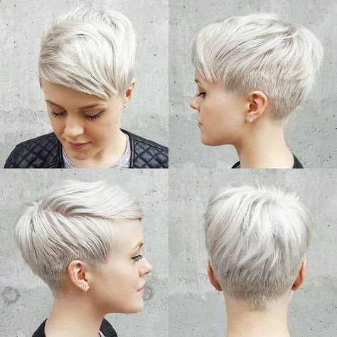 40 Stylish Pixie Haircut For Thin Hair Ideas – Nona Gaya | Short Hair Throughout Most Recently Short Pixie Haircuts For Fine Hair (View 4 of 25)