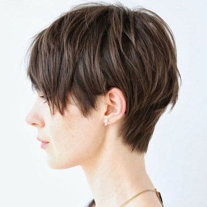 40 Trendy Shaggy Short Hairstyles You Shouldn'T Miss | Shaggy Short Throughout Most Current Pixie Haircuts With Shaggy Bangs (View 6 of 25)