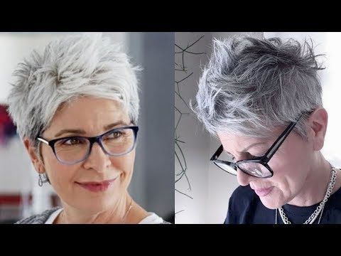 50+ Best Gallery Pictures Pixie Haircut For Older Women 2020 – Youtube In Most Recent Gray Pixie Haircuts For Older Women (View 25 of 25)
