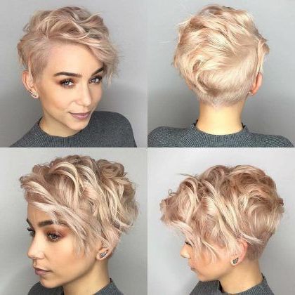 50 Messy Pixie Haircuts For Fine Hair | Messy Pixie Haircut, Haircuts For Recent Short Pixie Haircuts For Fine Hair (View 22 of 25)