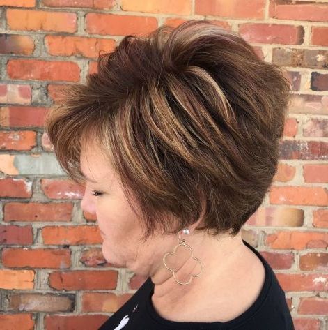 60 Best Hairstyles And Haircuts For Women Over 60 To Suit Any Taste Within Most Up To Date Pixie Shag Haircuts For Women Over  (View 9 of 25)