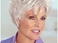 70 Yr Old Women Hair Styles – Google Search | Grey Hair Wig, Short Grey Throughout Newest Classic Pixie Haircuts For Women Over  (View 14 of 23)