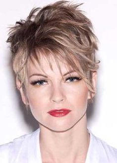 850 Short Hairstyles Ideas Within Recent Pixie Haircuts With Shaggy Bangs (View 12 of 25)